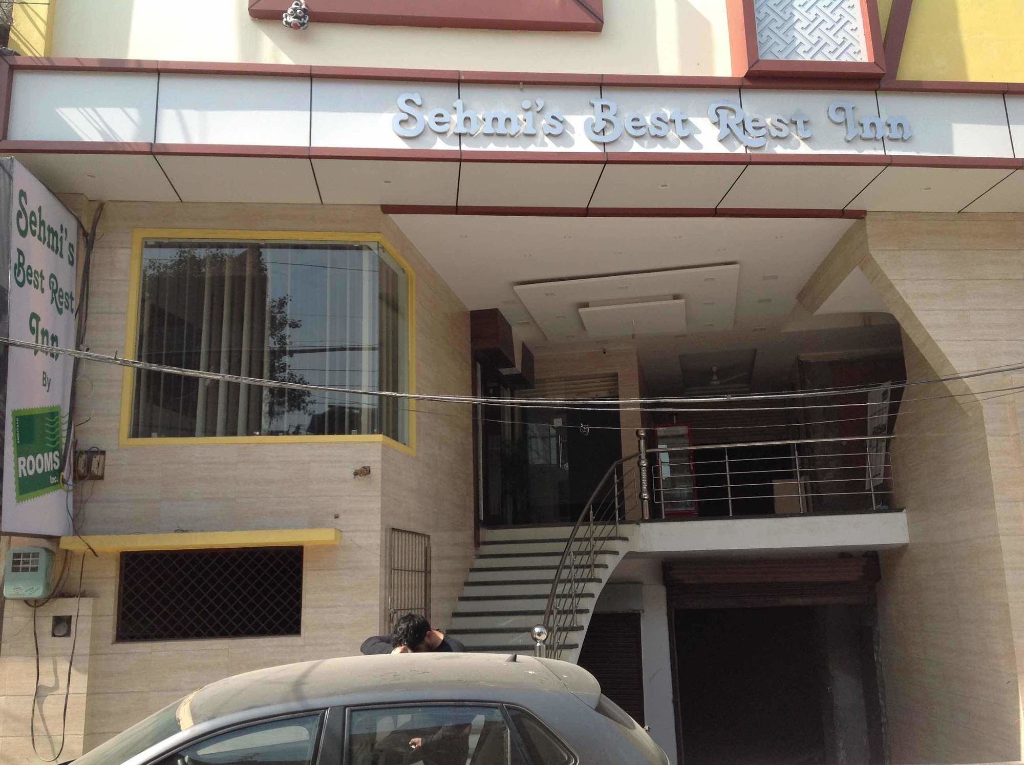 Hotel Sehmi'S Best Rest Inn Amritsar Exterior photo